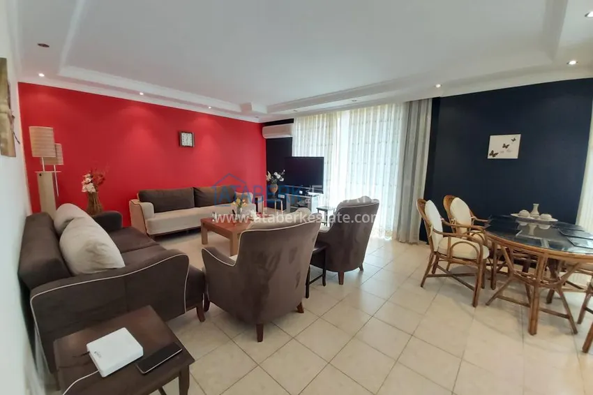 Purchase Apartment in Mahmutlar with mountain views in a well-maintained complex 4 