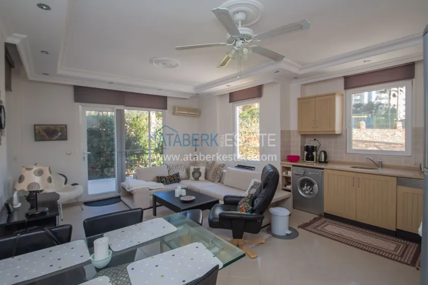 Purchase  Furnished apartment in Tosmur district in a complex with infrastructure 4 