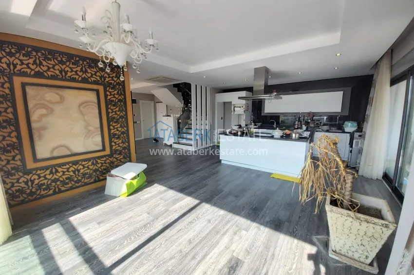 Purchase  Penthouse in Kargicak with author's interior and sea and mountain views 5 