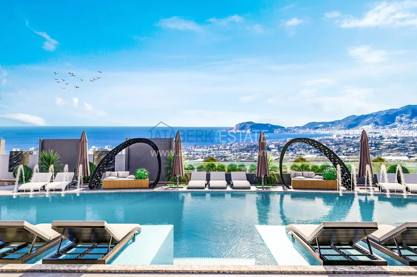 New investment project of an off-plan residential complex in Mahmutlar 4 