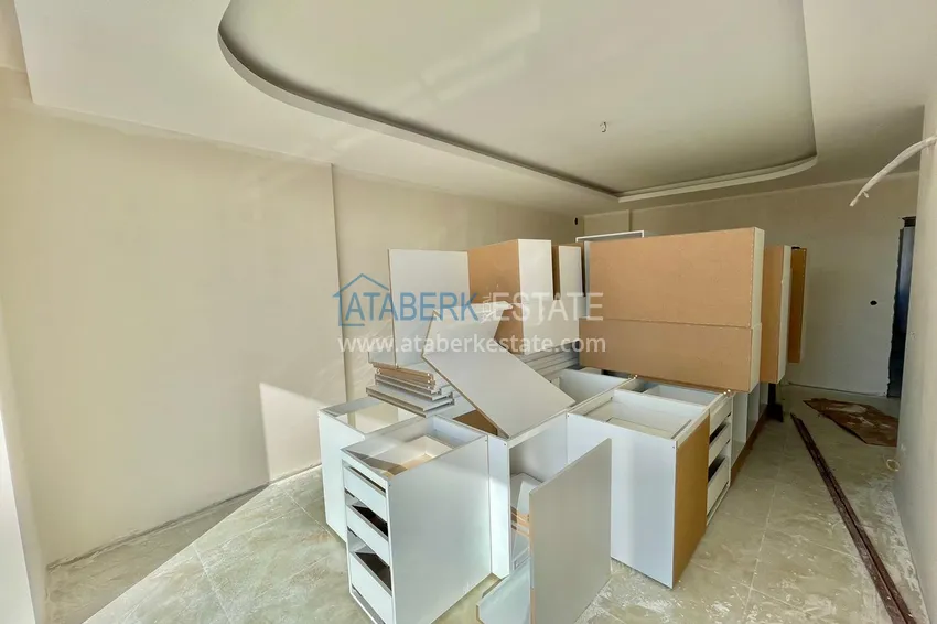 Purchase  Apartment in Mahmutlar from an investor with a fine finish and a sea view 4 