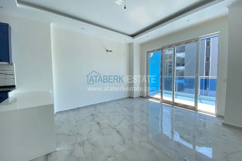 Purchase Apartments in Mahmutlar with a fine finish in a modern complex 4 