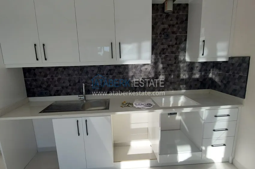 Purchase  Apartment in Kargicak from the owner in a residential complex under construction overlooking the sea 4 