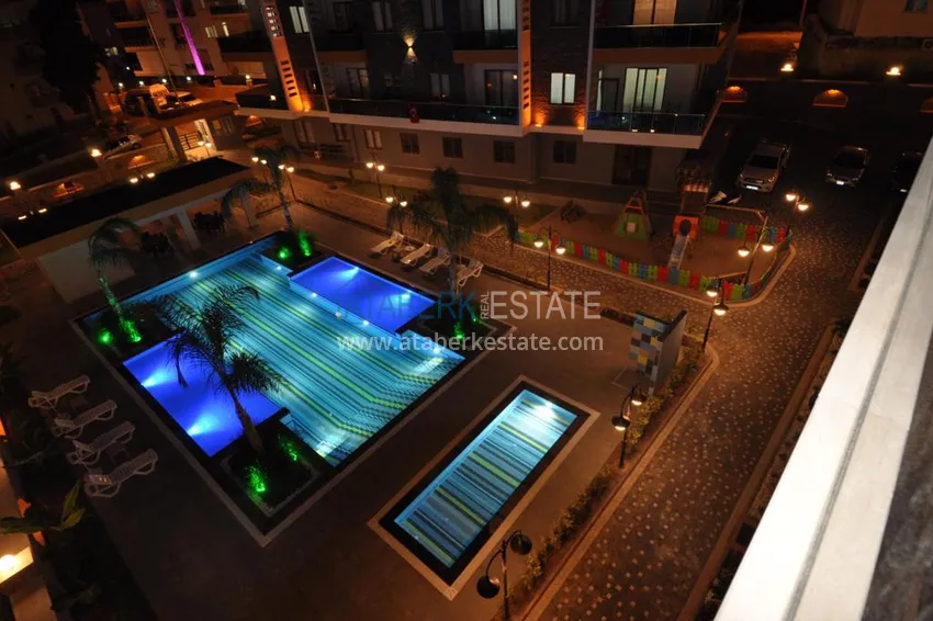 Apartments in the Oba area with a fine finish in a complex with a rich infrastructure 6 