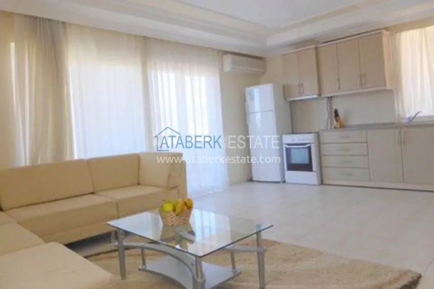 Purchase Duplex penthouse in Tosmur with furniture and sea views in a cozy complex 4 