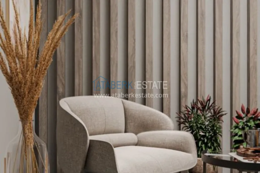 A new project of a premium class residential complex in Avsallar-Alanya 28 