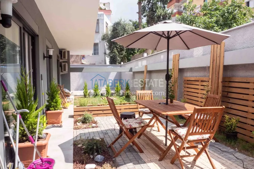 Furnished apartment in the center of Alanya, next to the sea 8 