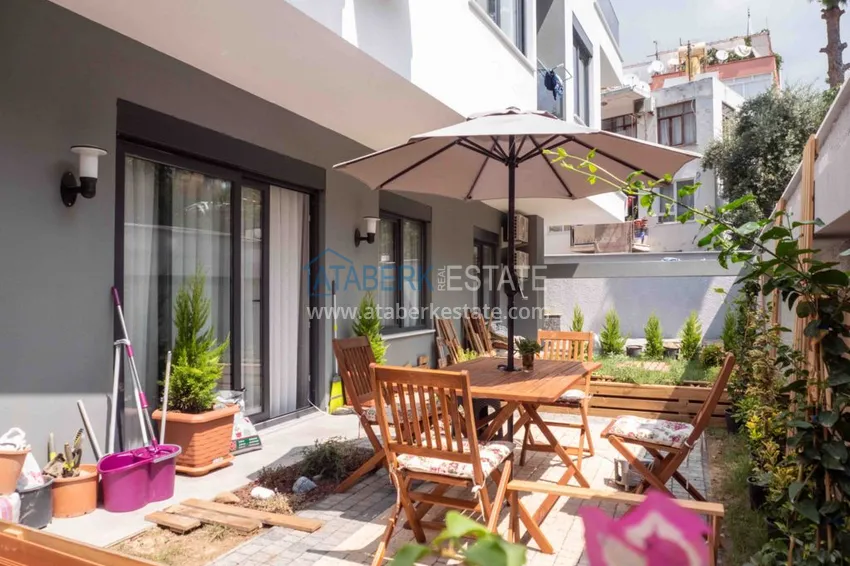 Furnished apartment in the center of Alanya, next to the sea 9 