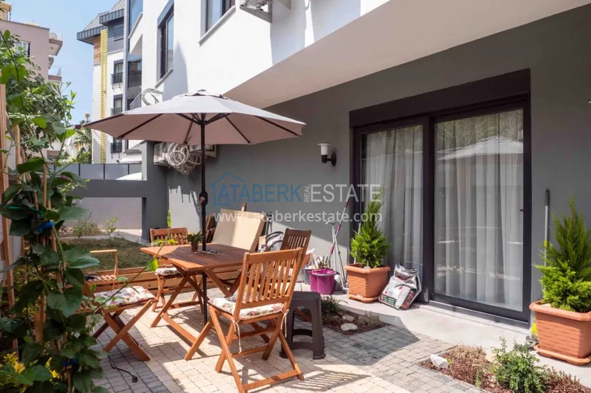 Furnished apartment in the center of Alanya, next to the sea 10 