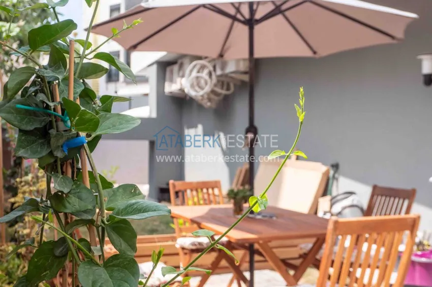 Furnished apartment in the center of Alanya, next to the sea 11 