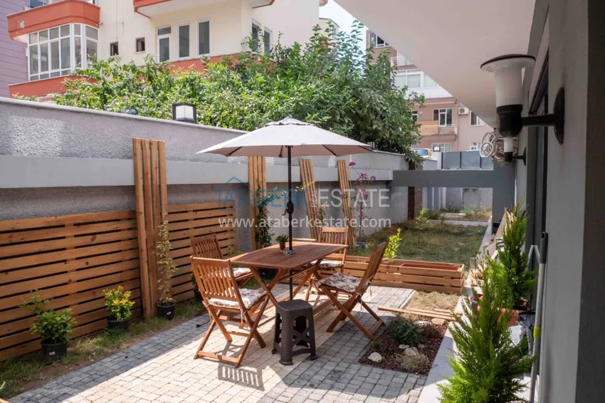 Furnished apartment in the center of Alanya, next to the sea 12 