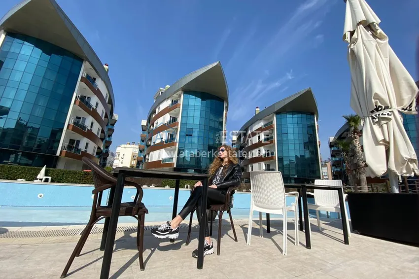Apartment in Antalya - Liman, three-room with furniture directly from the owner 9 