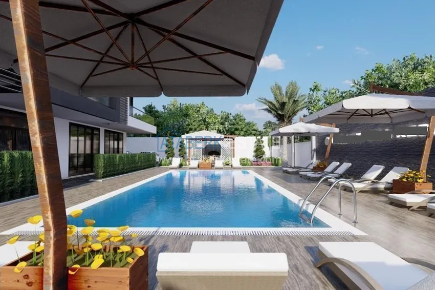 New project of a low-rise residential complex in Alanya, Upper Oba district 5 