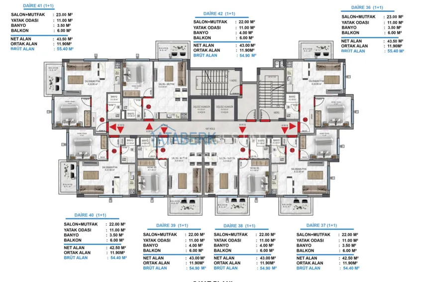 Buy cheap New investment project for a residential complex in Avsallar 5 