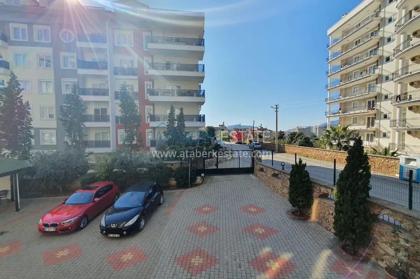 Furnished apartment in Tosmur district in a complex with infrastructure 5 