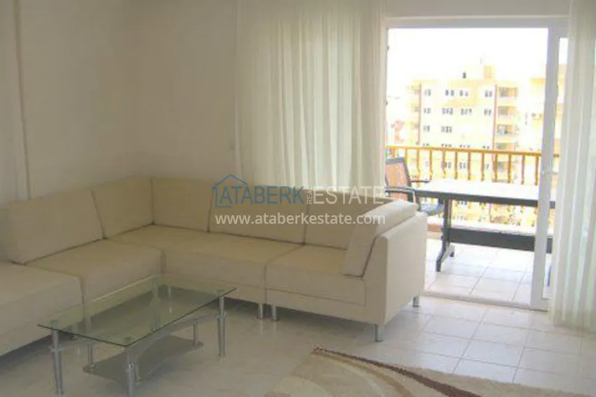 Purchase Duplex penthouse in Tosmur with furniture and sea views in a cozy complex 5 