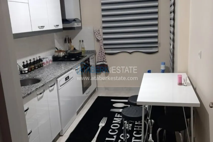 Urgent sale! Apartment in Antalya - Kepez district, four-room furnished 2 