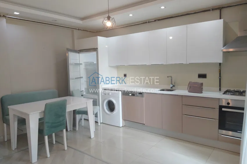 Purchase Furnished apartment in Antalya — Liman in a luxury complex 5 