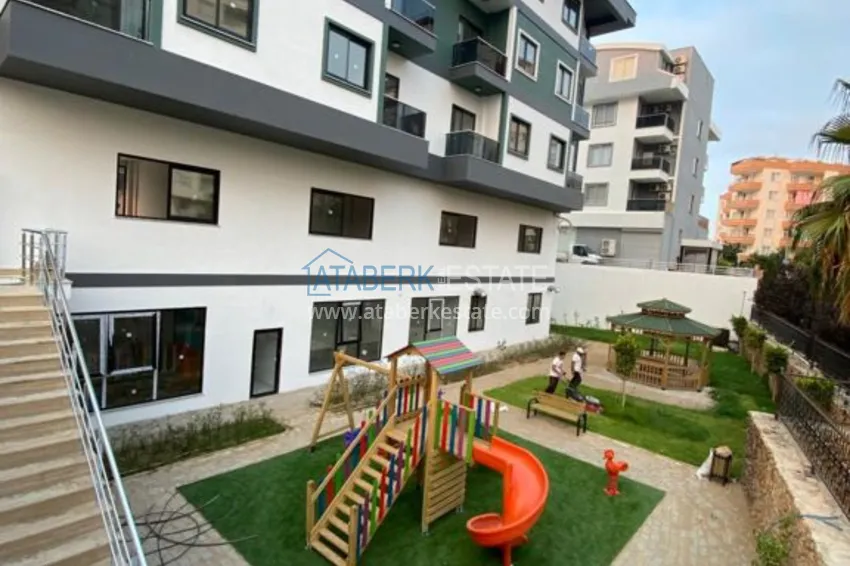 Apartment in Oba - Alanya, two-room apartment with a fine finish 6 