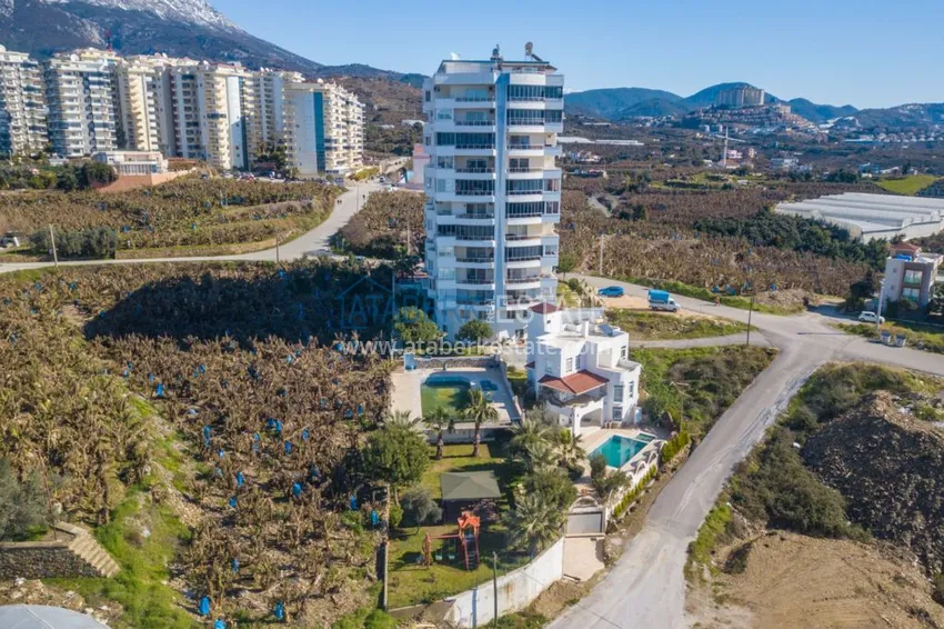 Apartment in Mahmutlar with designer interior, sea and mountain views 5 