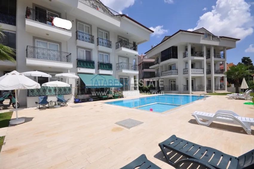 Species two-level penthouse in Kemer -Arslanbuchak 5 
