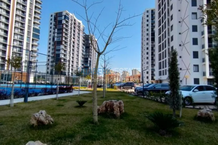 Apartment in Antalya - Dosemealti with 3 bedrooms, separate kitchen and gas heating 1 