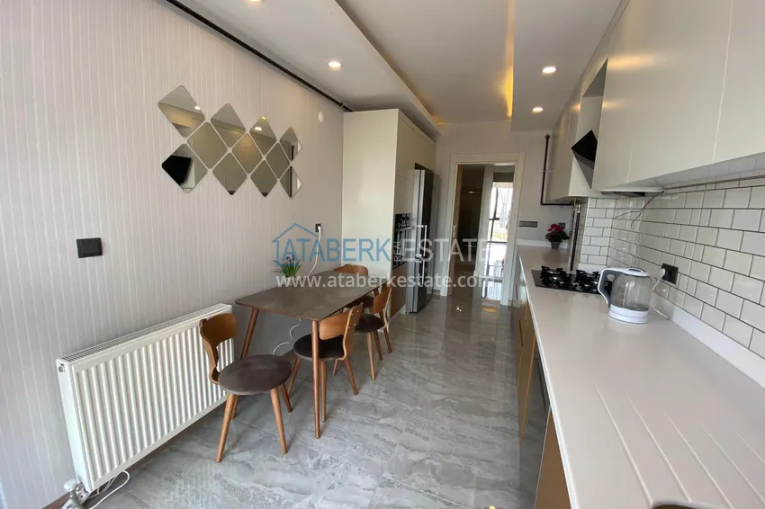 Purchase Apartment in Antalya - Dosemealti with 3 bedrooms, separate kitchen and gas heating 5 