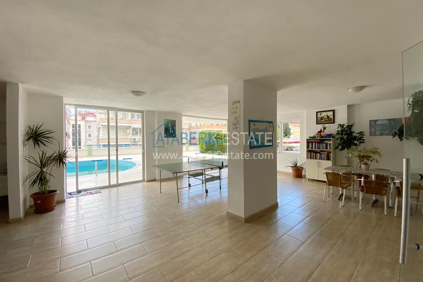 Apartment in the center of Alanya with designer interior and view characteristics 7 