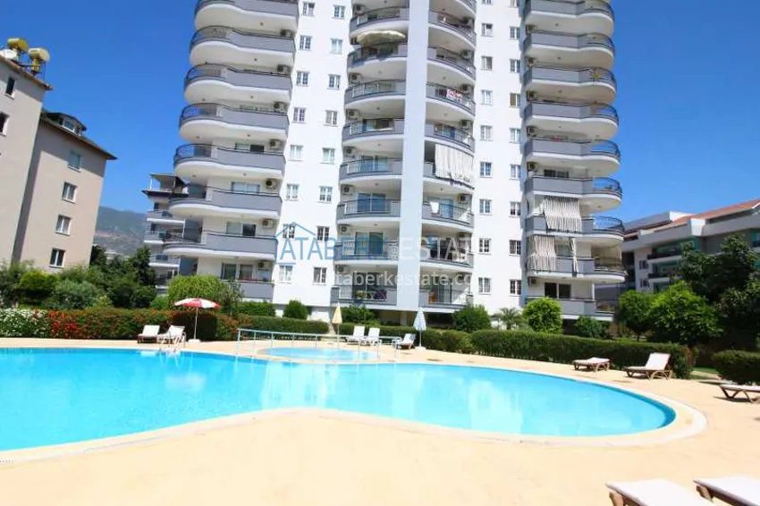 Furnished apartment in Oba area with magnificent panoramic view 5 