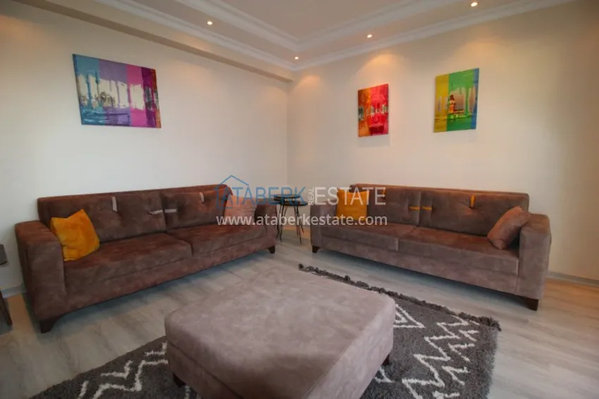 Purchase  Furnished apartment in Oba area with magnificent panoramic view 5 