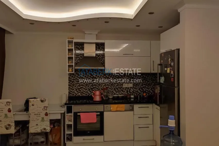 Purchase Furnished two-room apartment in Mahmutlar in a comfortable complex 5 