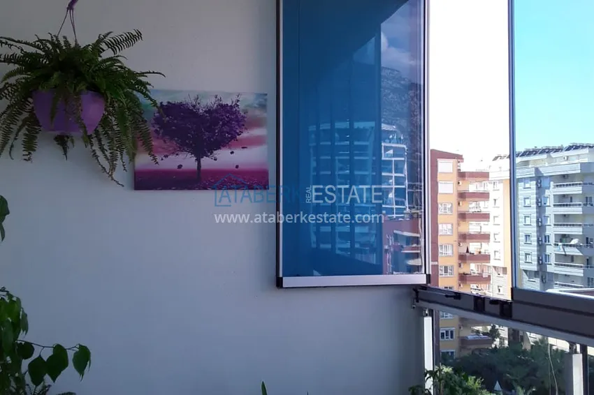 Purchase  Studio apartment in Mahmutlar with furniture in a complex on the first coastline 5 