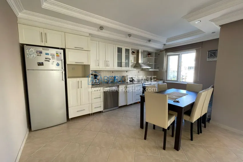 Purchase Furnished apartment in Mahmutlar with sea view in a residential complex 5 