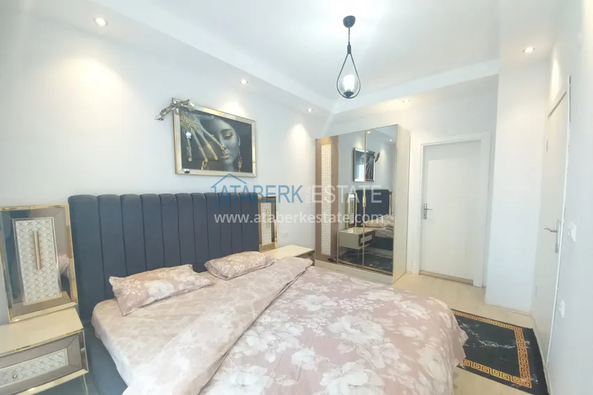 Purchase  Apartment in Mahmutlar fully furnished in a modern complex 5 