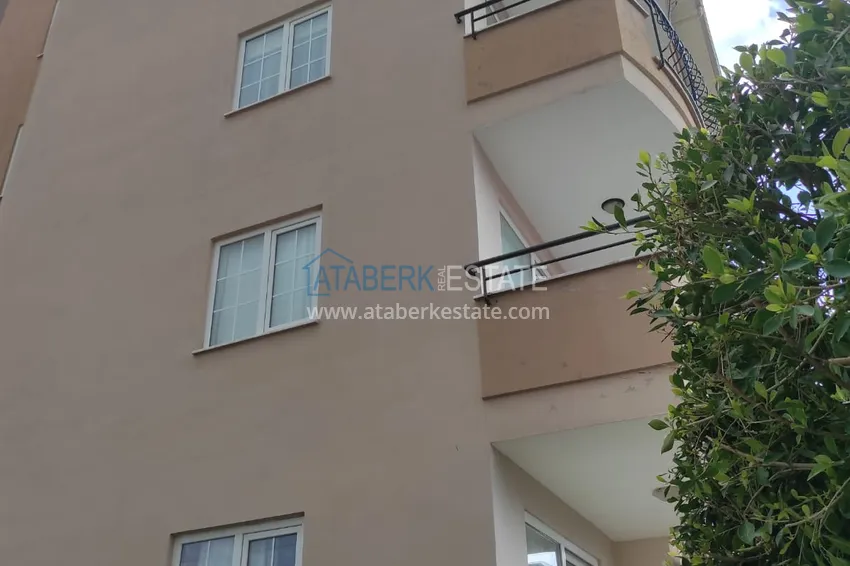 Apartment in Oba three – room furnished in a residential complex 7 