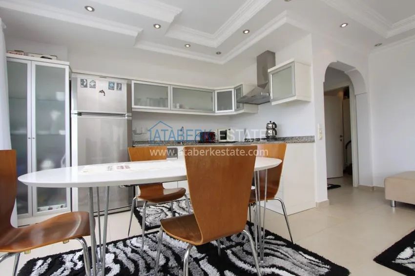 Purchase  Apartment in Alanya with furniture and sea views in the Cleopatra beach area 6 