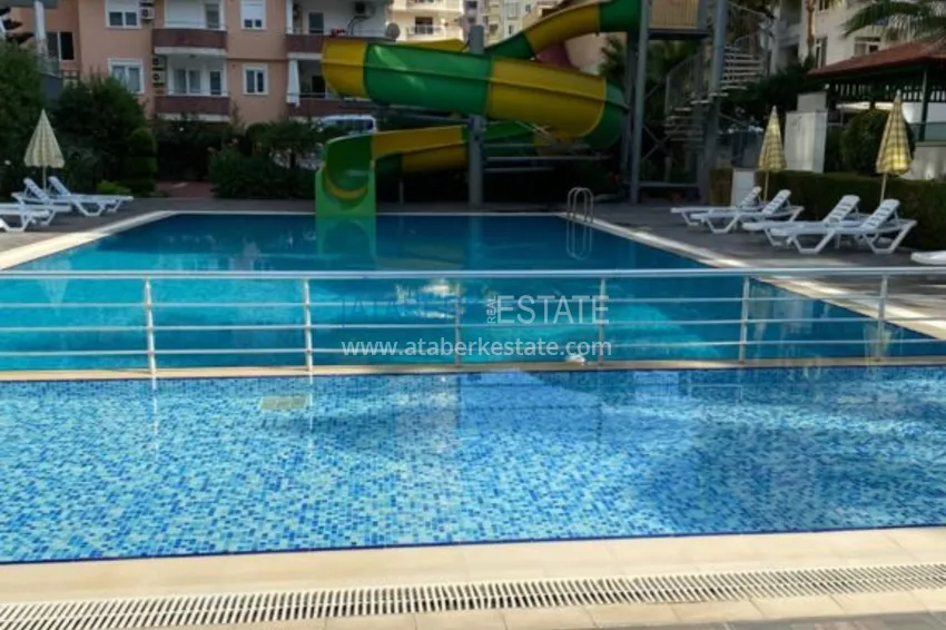 Furnished apartment in Mahmutlar with a separate kitchen 6 