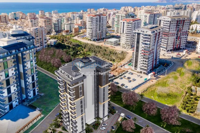 Start sales! New project off-plan in Mahmutlar district - Alanya 5 