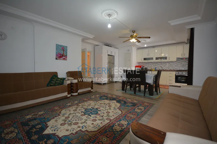 Purchase  Furnished three-room apartment in Mahmutlar in a complex with a swimming pool 5 