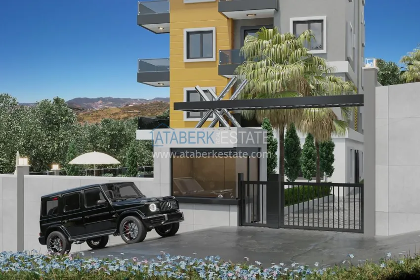 New investment project of a residential complex in Alanya - Konakli 5