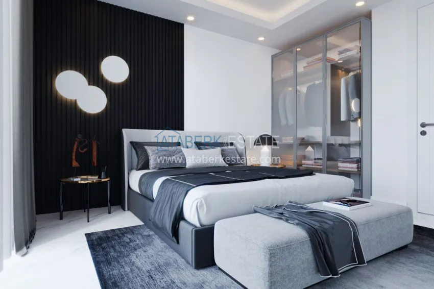 Purchase New investment project of a residential complex in Alanya - Konakli 5