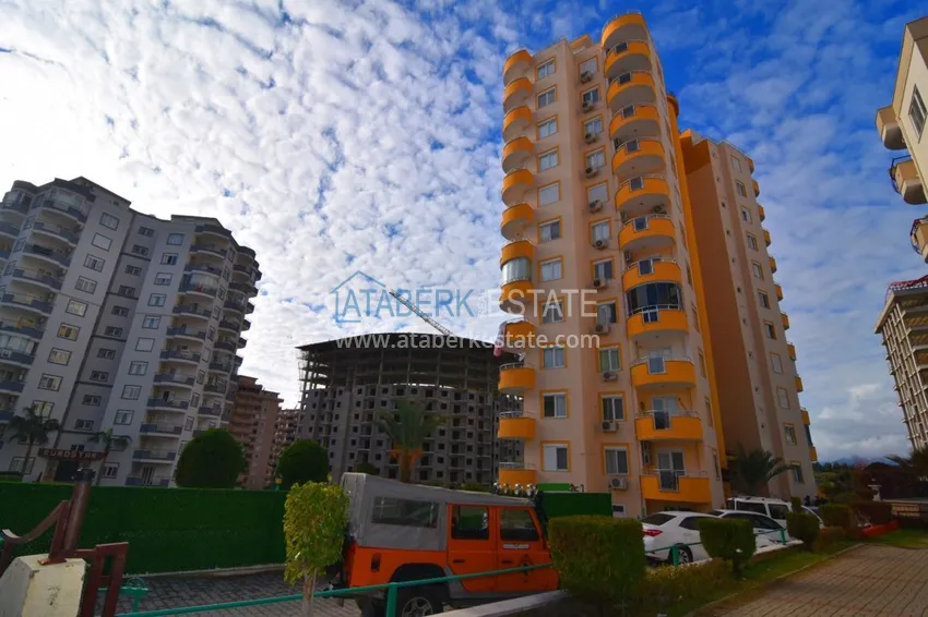 Apartment in Mahmutlar with furniture in a residential complex 5 
