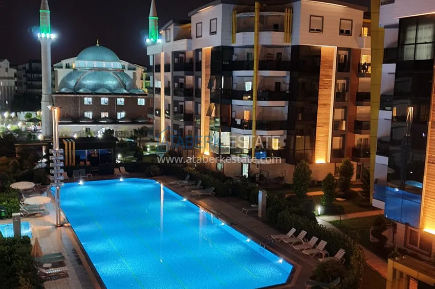 Furnished apartment in Antalya — Liman in a luxury complex 5 