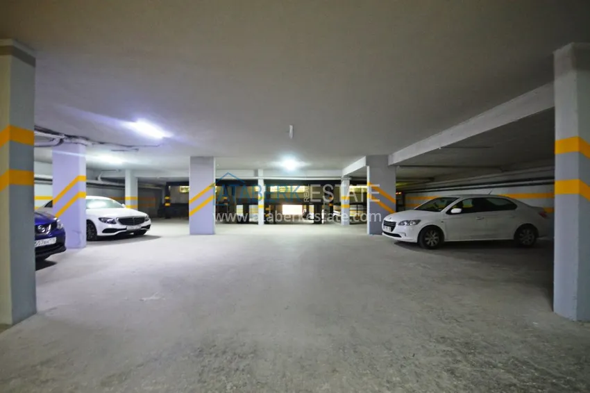 Penthouse in Kargicak furnished with sea and mountain views 5 