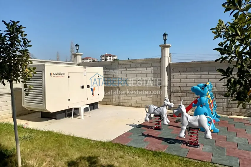 Apartments in Avsallar with a fine finish in a new modern complex 5 