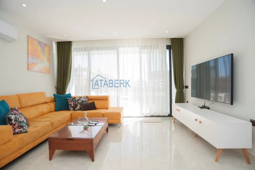 Purchase Apartment in Mahmutlar in a luxury complex on the first coastline 5 