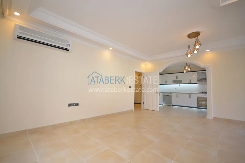 Purchase Apartment in the center of Alanya partially furnished with a glazed balcony 5 