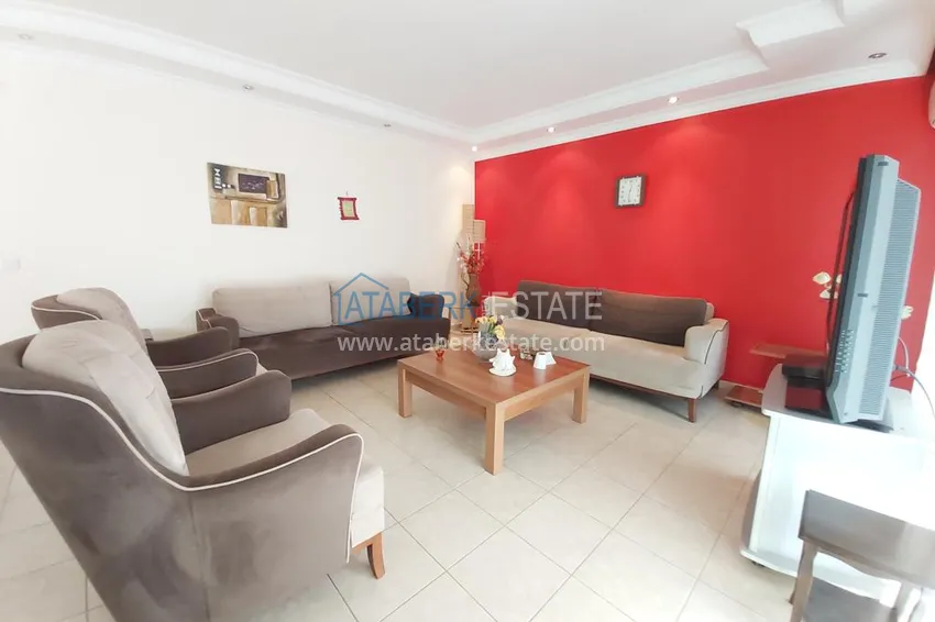 Purchase Apartment in Mahmutlar with mountain views in a well-maintained complex 5 