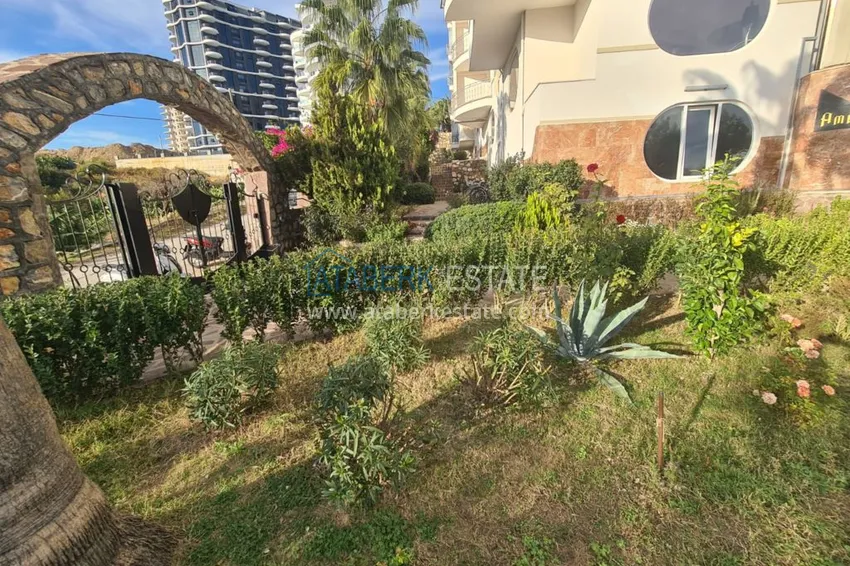 Apartment in Mahmutlar with furniture and mountain views in a residential complex 5 