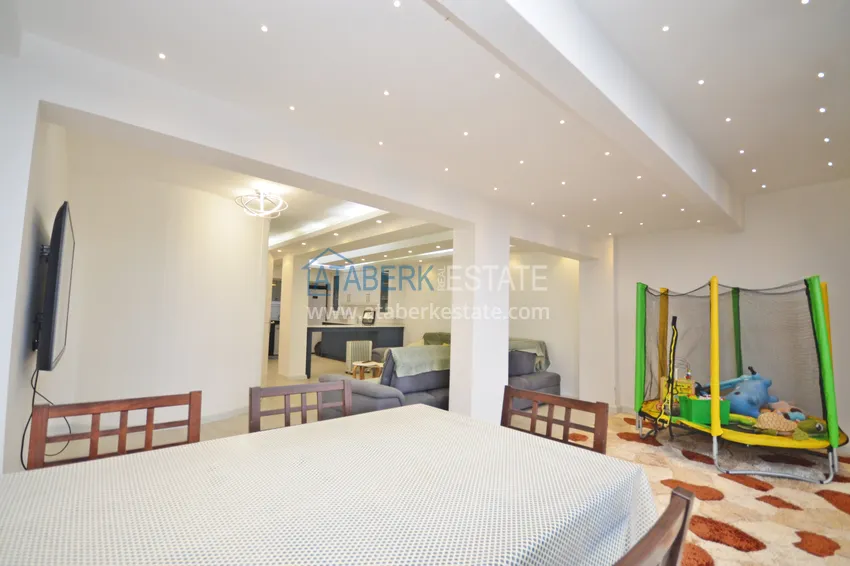 Purchase Three – level semi – detached villa in Demirtas area with a private garden 5 